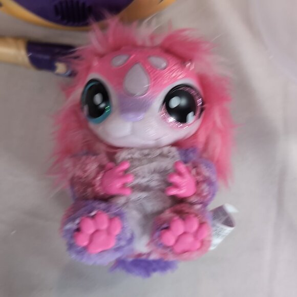 Magic Mixies Magical Crystal Ball Misting Pink TESTED COMPLETE Fortune 80+ Sound - Picture 7 of 15